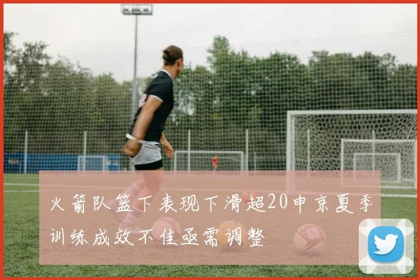 火箭队篮下表现下滑超20申京夏季训练成效不佳亟需调整
